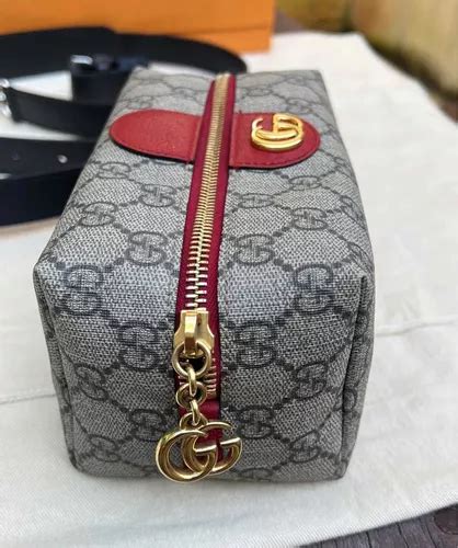 bolsa cartera cosmetiquera gucci